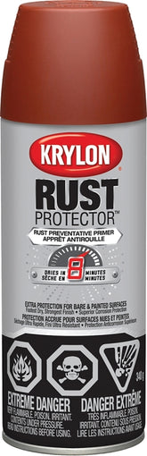 Krylon 69040 Spray Paint, Red Oxide, 12 oz, Can